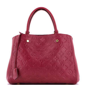 Louis Vuitton Montaigne Handbag #252707L20B